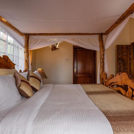 Naivasha Kongoni Lodge - Lakefront Getaway Bagian luar foto
