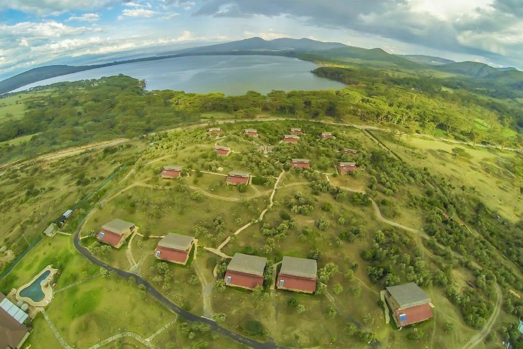 Naivasha Kongoni Lodge - Lakefront Getaway Bagian luar foto