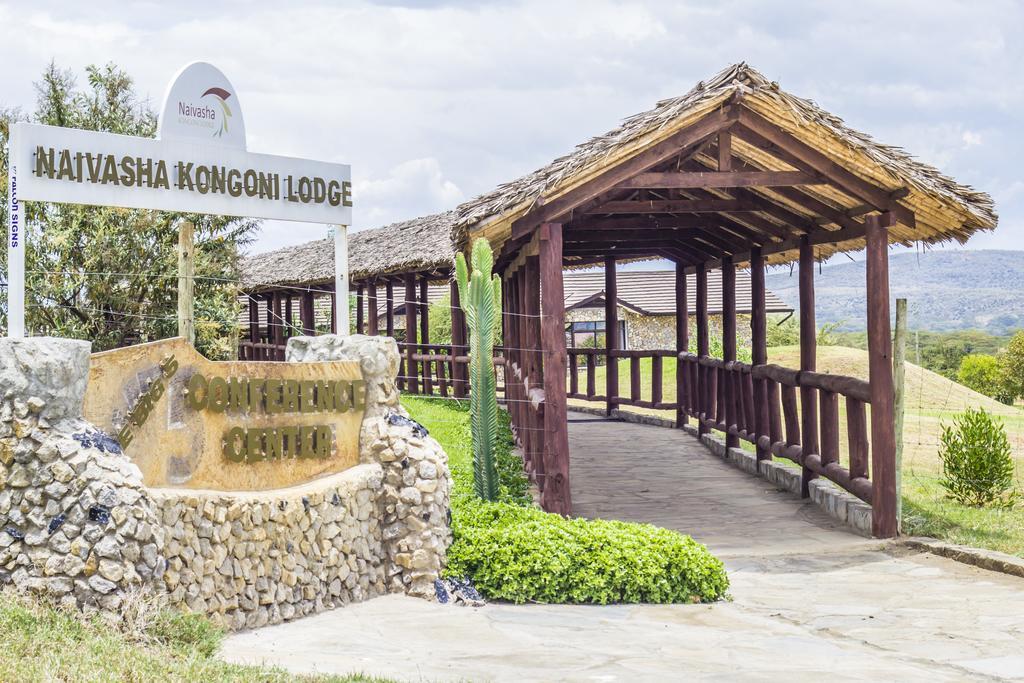 Naivasha Kongoni Lodge - Lakefront Getaway Bagian luar foto