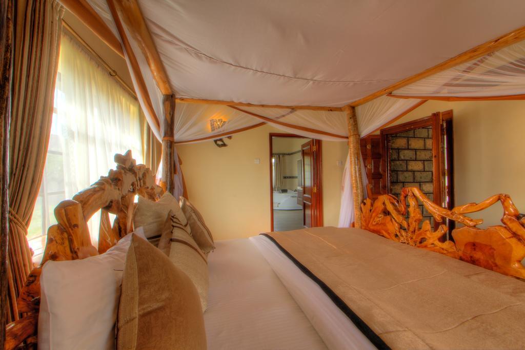 Naivasha Kongoni Lodge - Lakefront Getaway Ruang foto