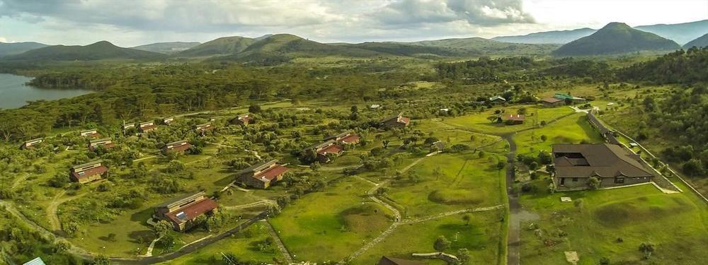 Naivasha Kongoni Lodge - Lakefront Getaway Bagian luar foto