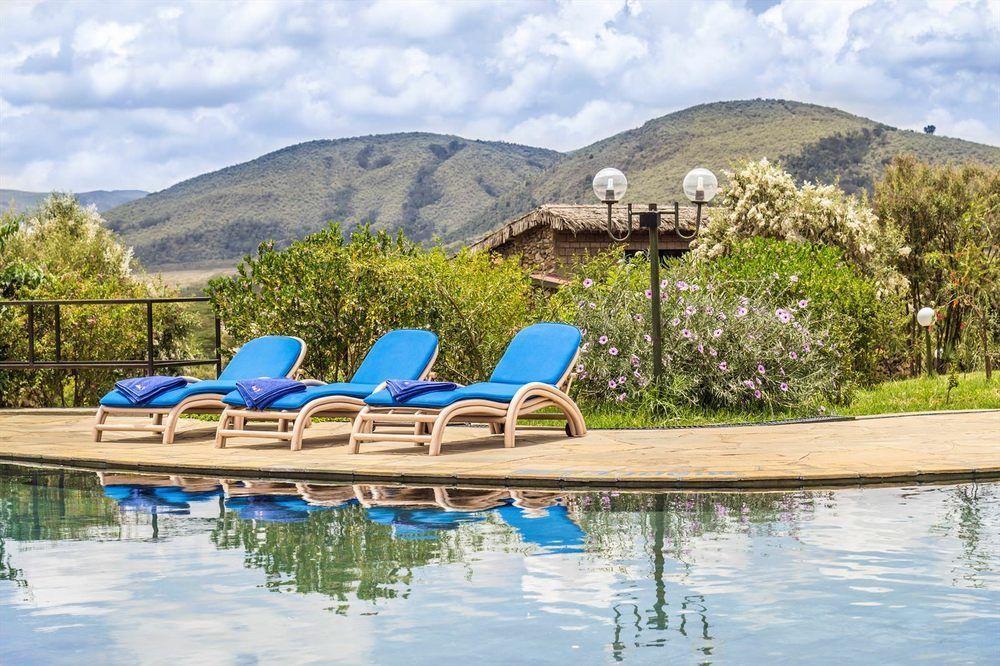 Naivasha Kongoni Lodge - Lakefront Getaway Bagian luar foto