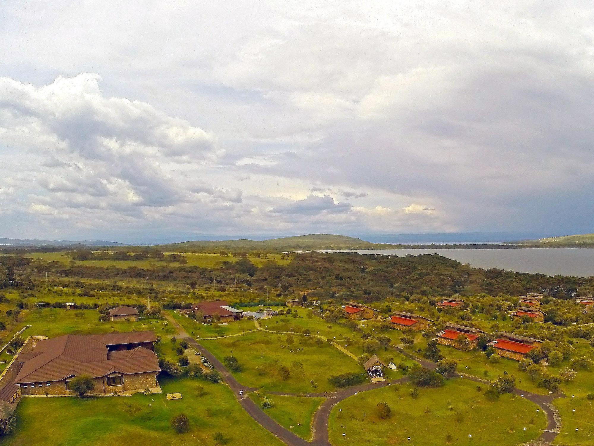 Naivasha Kongoni Lodge - Lakefront Getaway Bagian luar foto