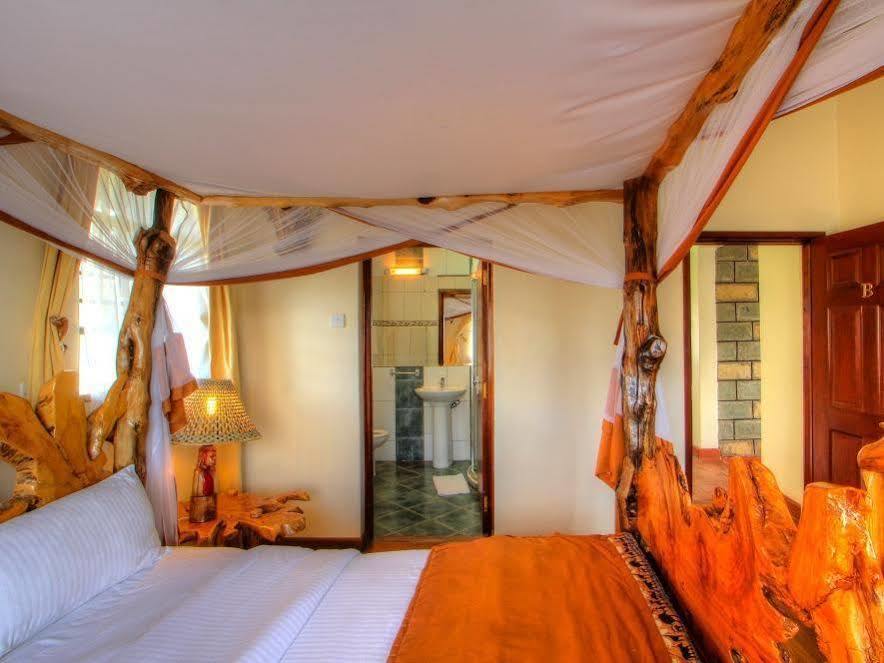 Naivasha Kongoni Lodge - Lakefront Getaway Bagian luar foto