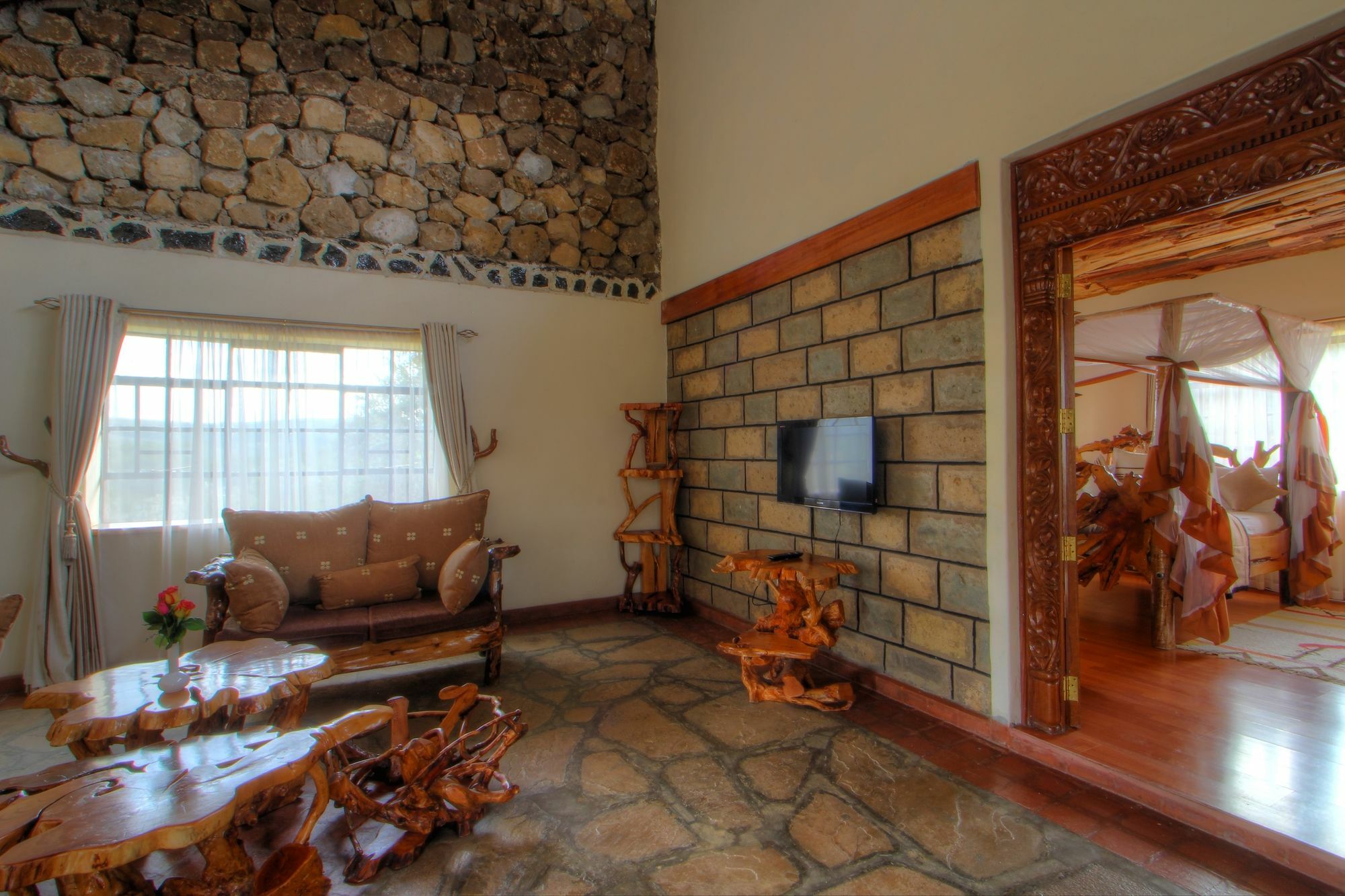 Naivasha Kongoni Lodge - Lakefront Getaway Bagian luar foto