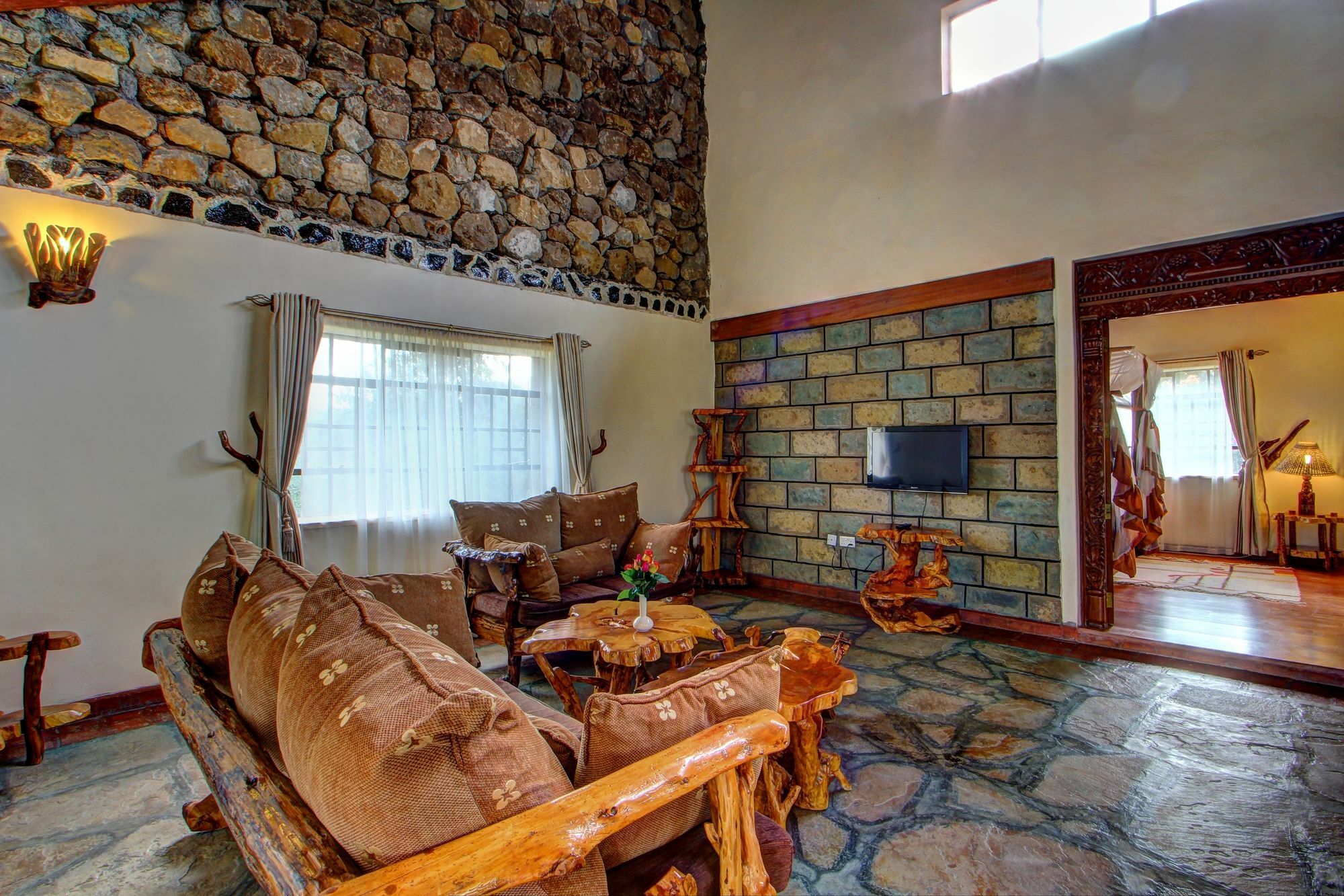 Naivasha Kongoni Lodge - Lakefront Getaway Bagian luar foto