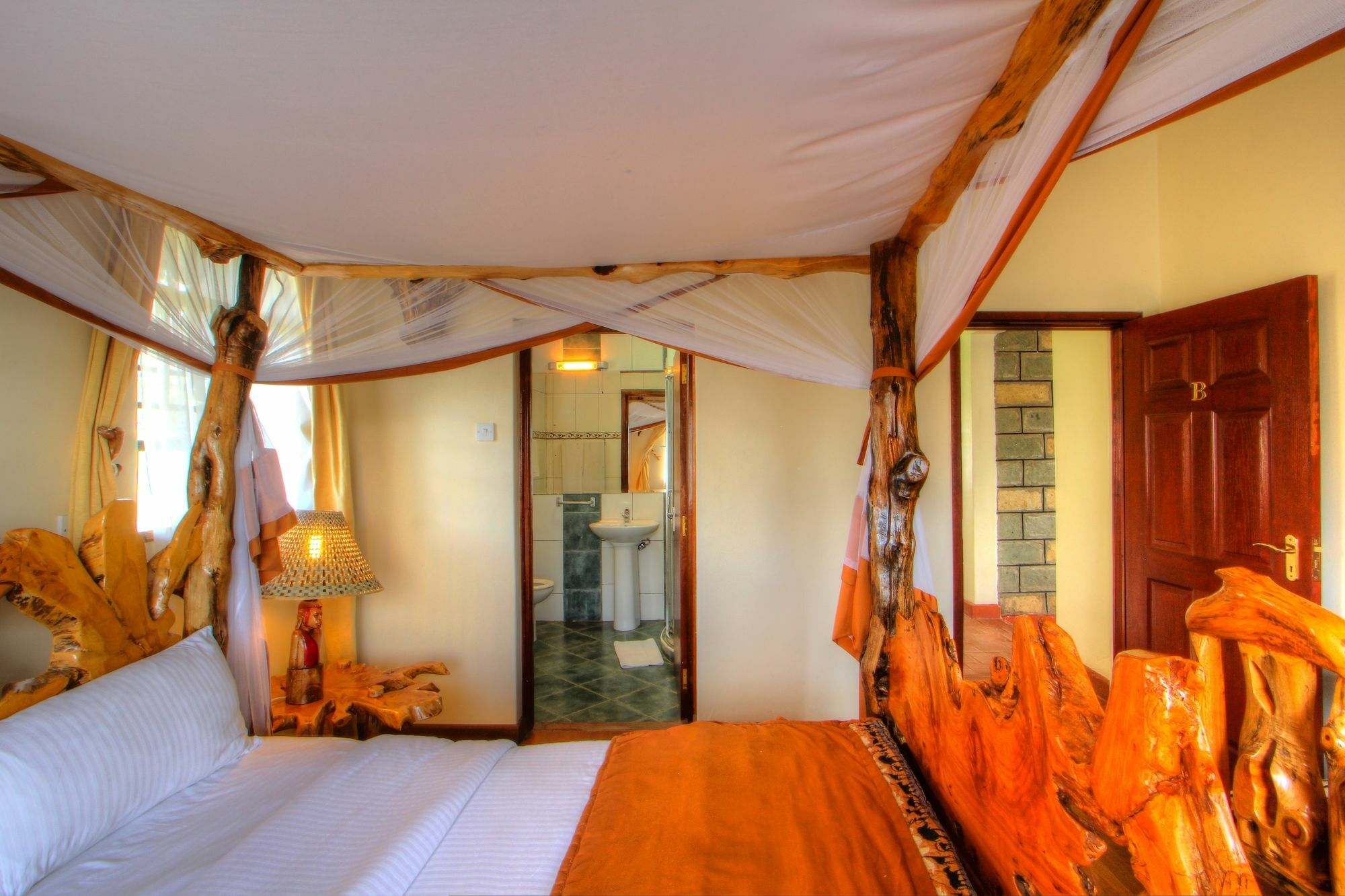 Naivasha Kongoni Lodge - Lakefront Getaway Bagian luar foto